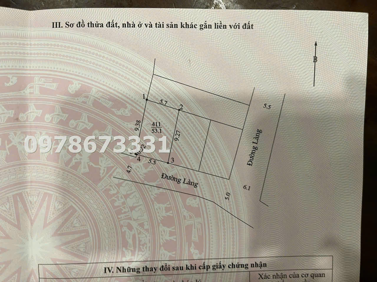 SIÊU PHẨM ĐẦU TƯ SINH LỜI GẦN NGAY KHU CÔNG NGHIỆP PHÚ NGHĨA-CHƯƠNG MỸ D/T:53,1M - Ảnh 4