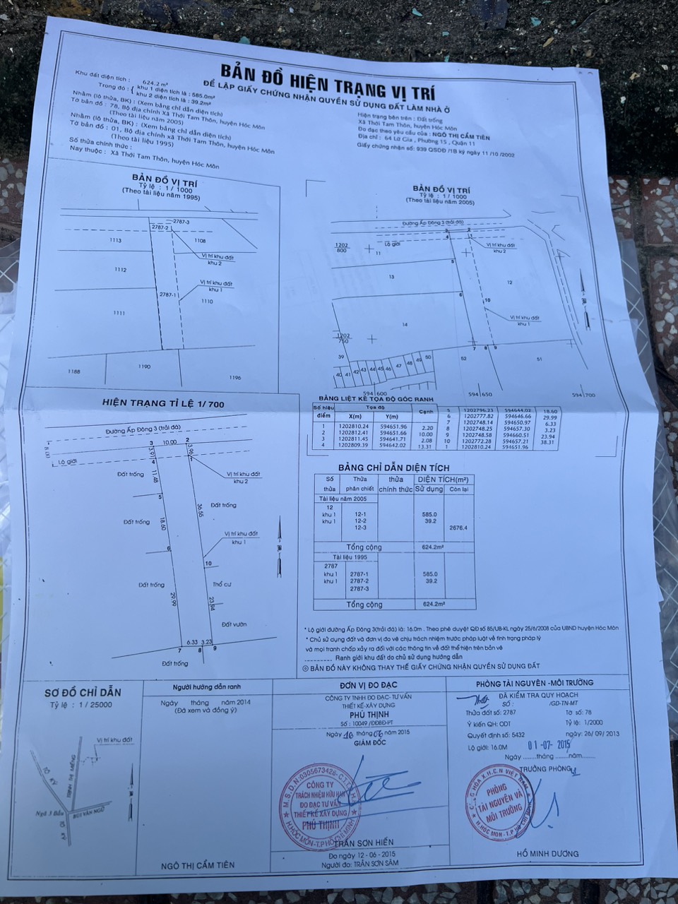 Bán Đất Mặt Tiền đường thông, sổ hồng vuông đét Cách Nguyễn Ảnh Thủ - Tô Ký 300m. - Ảnh 4