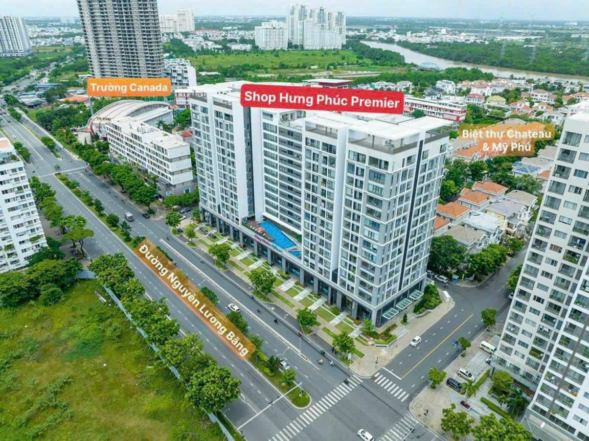 Bán Shophouse Hưng Phúc Premier 2 tầng. Mua TT CĐT Phú Mỹ Hưng, Vay 0% lãi suất. Xem ngay - Ảnh chính