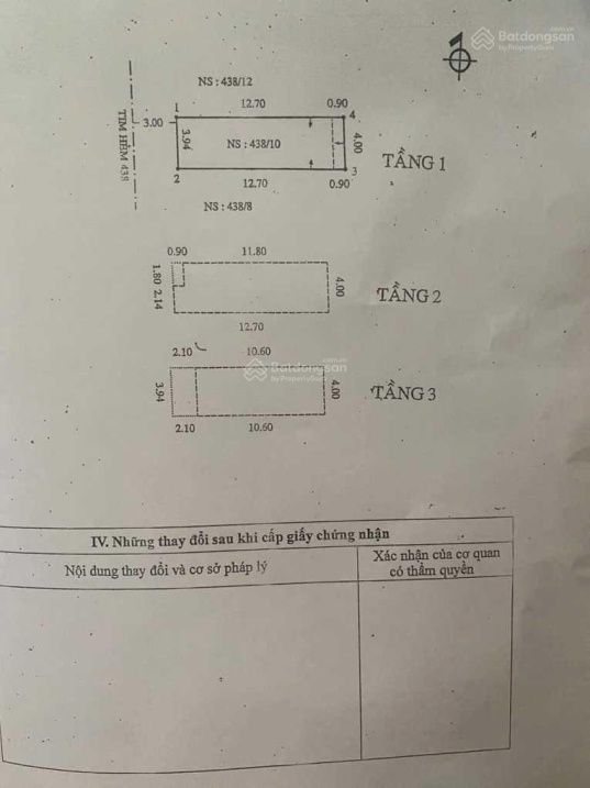 Nhà đẹp HXH sát AEON MALL TP 4x14m 2 lầu, 3PN tiện ích bao quanh, chỉ 6 tỷ... - Ảnh 2