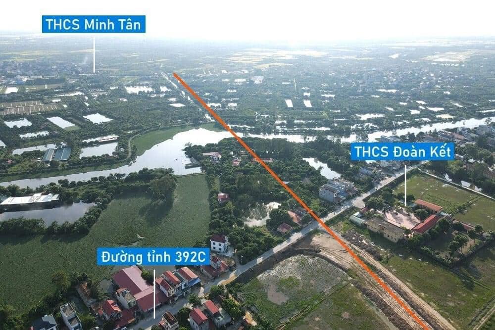 Minh Tân - Phù Cừ - Hưng Yên giá chỉ 1.5 tỷ - Ảnh 1