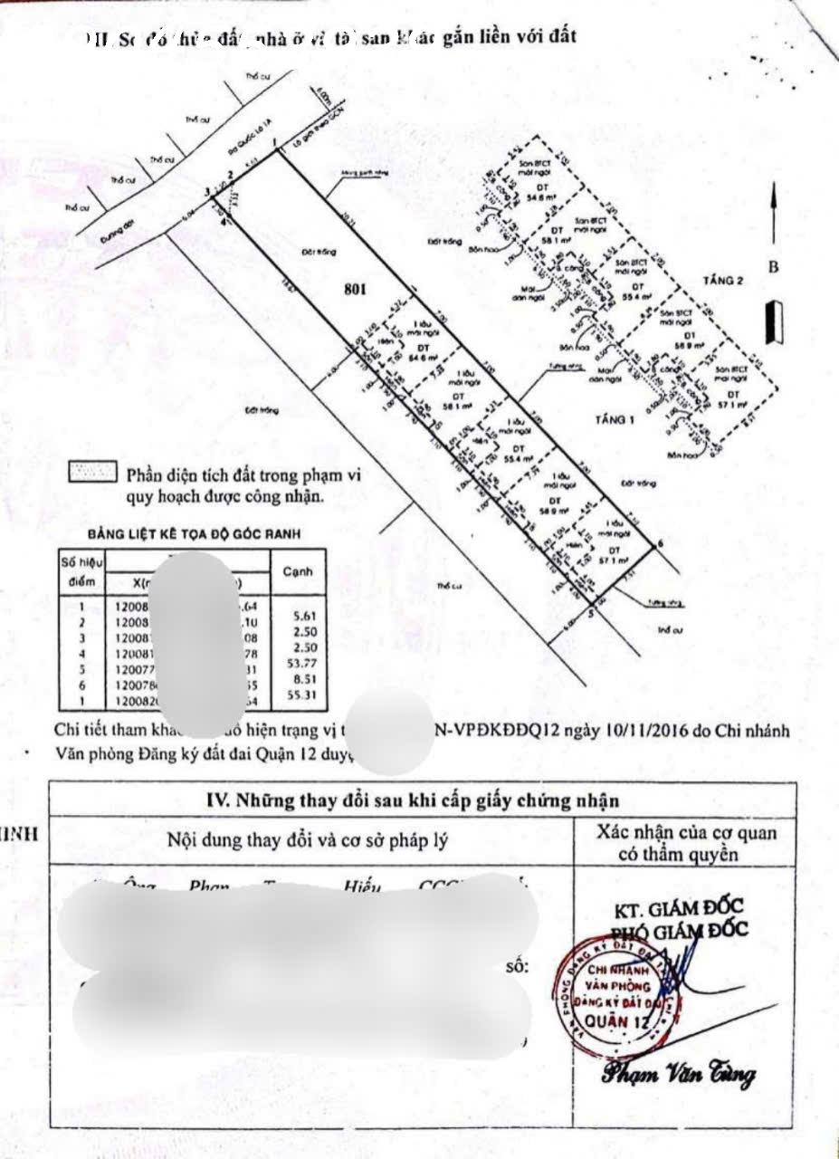 Bán nhà hẻm 112 An Pú Đông 9, phường An Phú Đông, Q12 - Ảnh 2