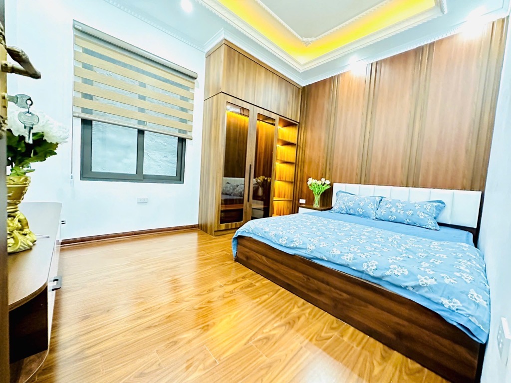 Bán nhà 7 tầng mới phố Nguyễn Trãi Thanh Xuân gần Royal city 9.5 tỷ. Nhà 58m2 mới thang máy - Ảnh 1