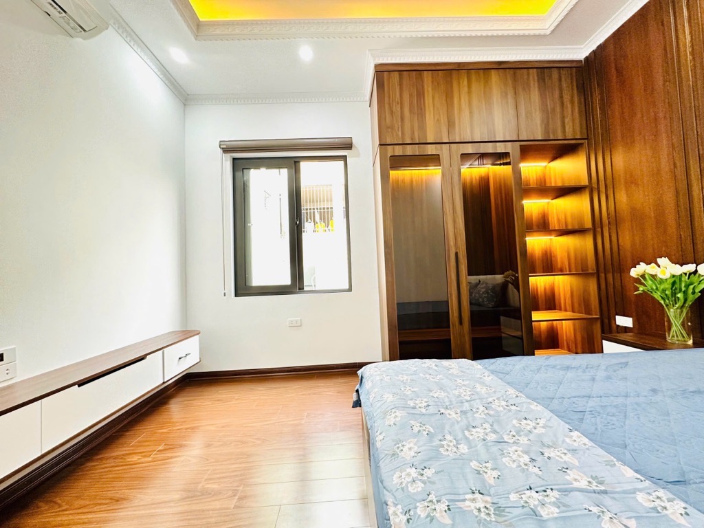 Bán nhà 7 tầng mới phố Nguyễn Trãi Thanh Xuân gần Royal city 9.5 tỷ. Nhà 58m2 mới thang máy - Ảnh 4