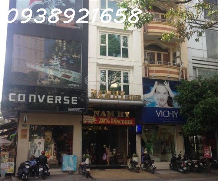 *Quận 3 Vip-Bán Nhà  Mặt Tiền Lý Chính Thắng 5X18,4 Tầng, Hoàn Công Đủ, 36Tỷ - Ảnh 1