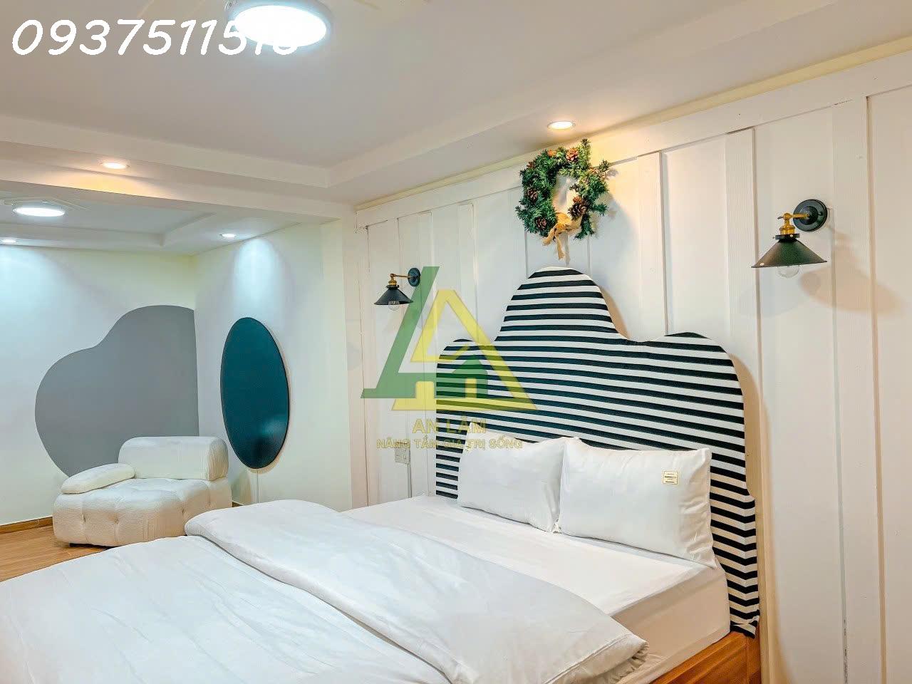 CHO THUÊ VILLA SÂN VƯỜN FULL NỘI THẤT ĐƯỜNG VẠN HẠNH - P8 - ĐL - Ảnh 3