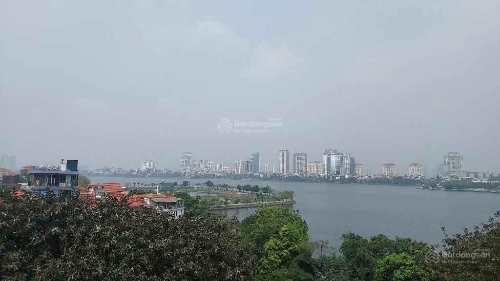 Bán nhà Mặt Phố Lạc Long Quân - Tây Hồ - 195m - Kinh Doanh- view Hồ Tây - Vỉa hè rộng - Ảnh 1