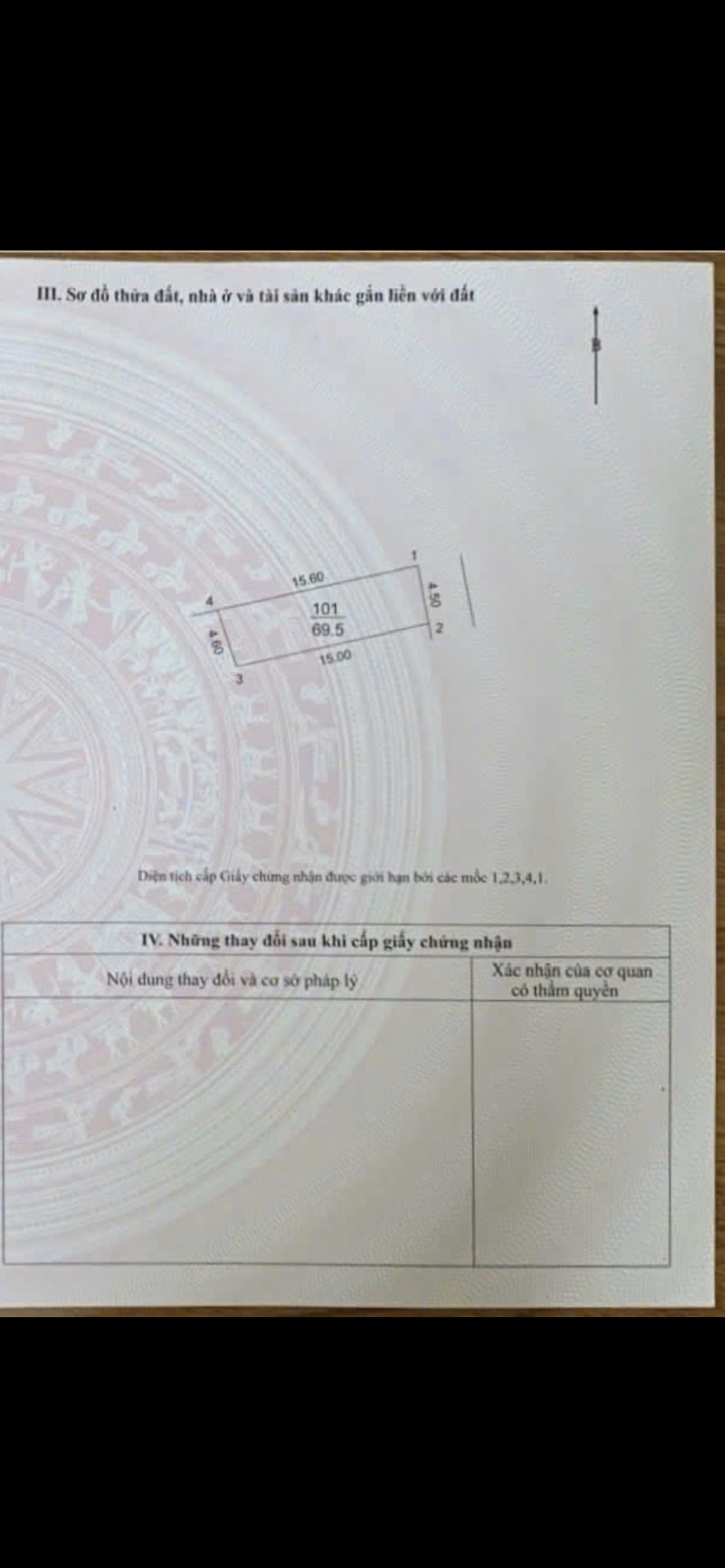 Bán 69.5m tại Quan Âm - Bắc Hồng - Đông Anh. Đường 4m trải nhựa - Ảnh 4