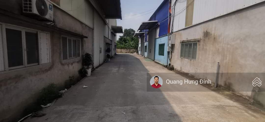 Bán nhà xưởng khu công nghiệp Yên Nghĩa Hà Đông. 10.000m2, m.tiền 75m, sẵn nhà xưởng, nhỉnh 13tr m2 - Ảnh 1