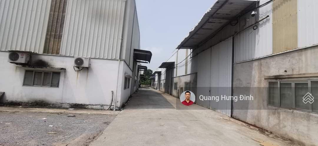 Bán nhà xưởng khu công nghiệp Yên Nghĩa Hà Đông. 10.000m2, m.tiền 75m, sẵn nhà xưởng, nhỉnh 13tr m2 - Ảnh 2