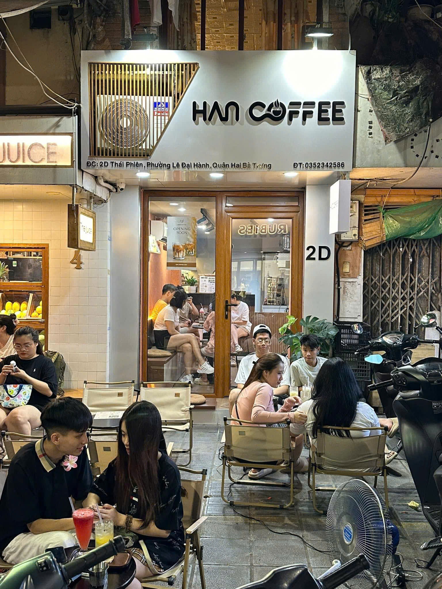 Sang nhượng quán cafe tại Lê Đại Hành, Hai Bà Trưng, Hà Nội - Ảnh chính