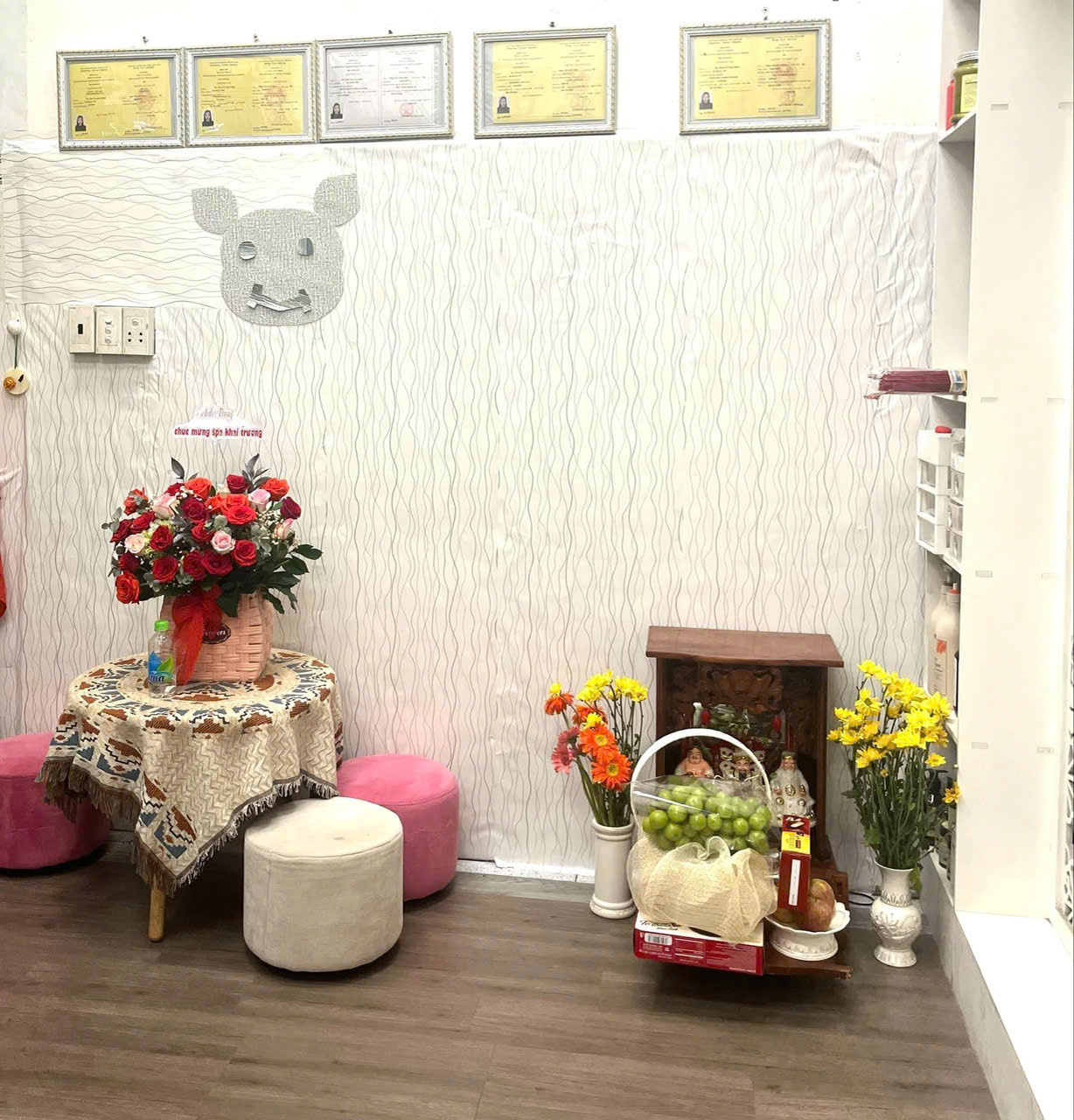 Sang nhượng lại tiệm nail- mi- spa tại Thuận An, Bình Dương - Ảnh 2