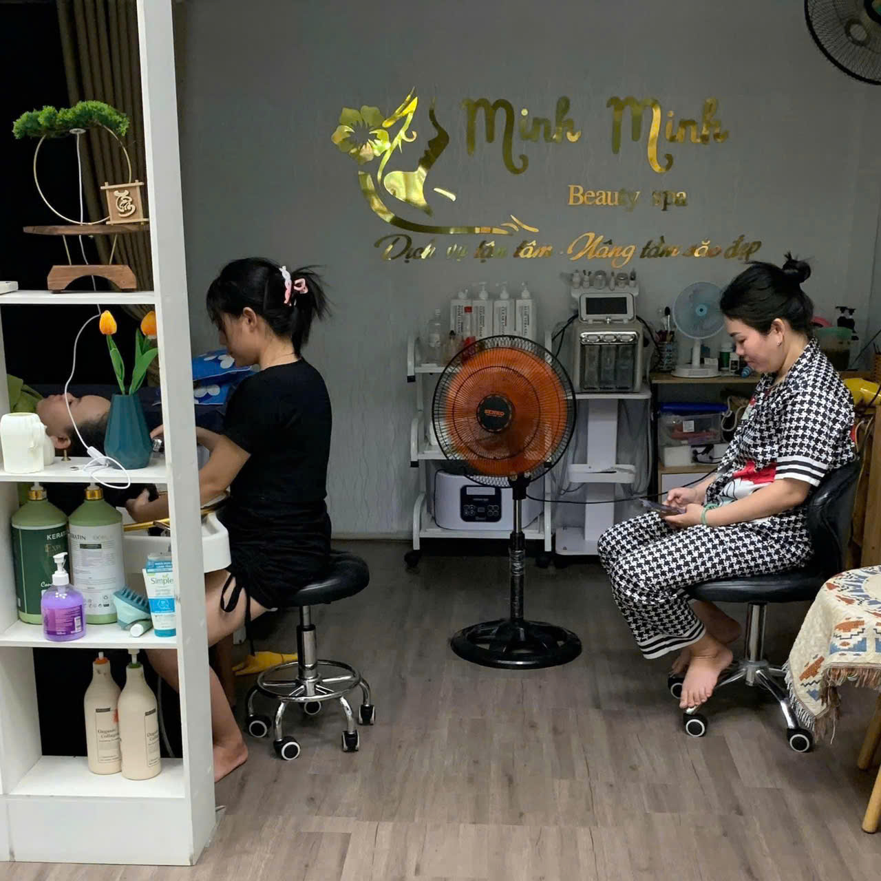 Sang nhượng lại tiệm nail- mi- spa tại Thuận An, Bình Dương - Ảnh 4