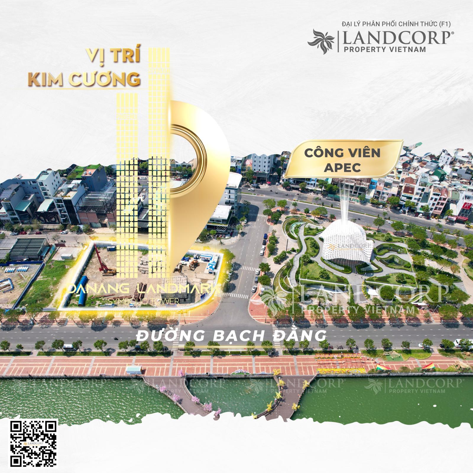 Sở hữu ngay căn hộ mặt tiền sông Hàn Landmark tower tại vị trí trung tâm tp đà nẵng - Ảnh 1