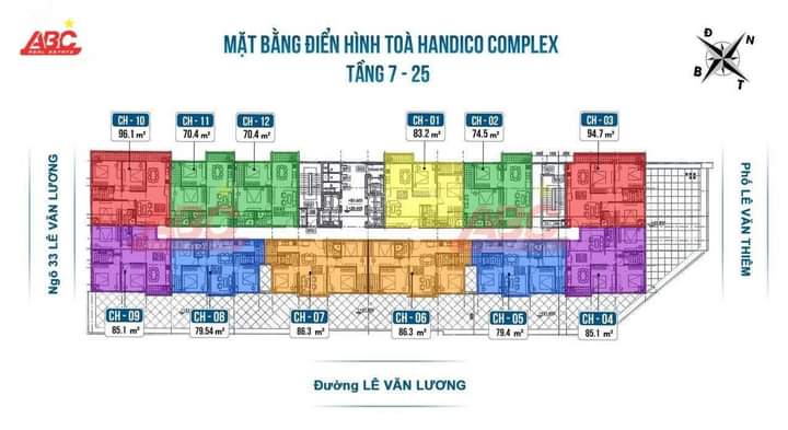 Bán CHCC Handico Complex - Ảnh 1