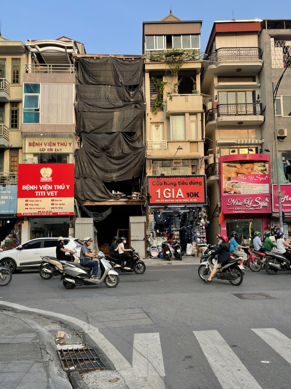 !! Chủ Nhà cho thuê Cửa Hàng tại 337b phố Bạch Mai, quận Hai Bà Trưng, Hà Nội mặt tiền 5m - Ảnh chính