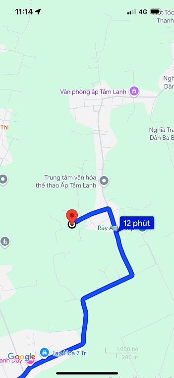 Chính chủ bán lô đất Xã Hiệp Thạnh, Tây Ninh - Ảnh chính