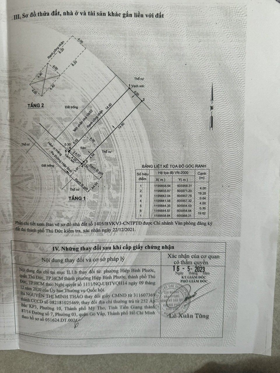 Bán Nhà Trệt Lầu Hẻm 5m Số 59 Đường Hiệp Bình, Hiệp Bình Phước, Thành Phố Thủ Đức - Ảnh 4