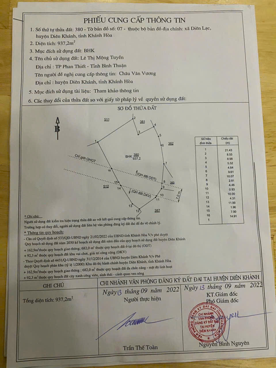 ❌ SIÊU PHẨM - CHÍNH CHỦ EM CẦN SANG NHƯỢNG LẠI LÔ ĐẤT XÃ DIÊN LẠC - DIÊN KHÁNH - KHÁNH HÒA / 5 TỶ 2 - Ảnh 1