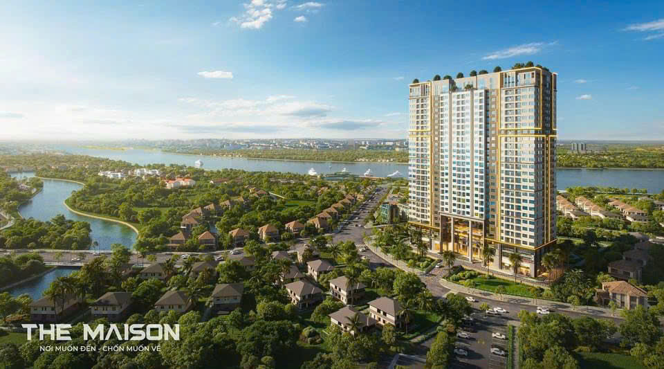 chính chủ cần bán căn hộ THE MAISON ,46m2 ,1PN+ Gía 1ty170 ,LH ;0938,993,973. - Ảnh chính