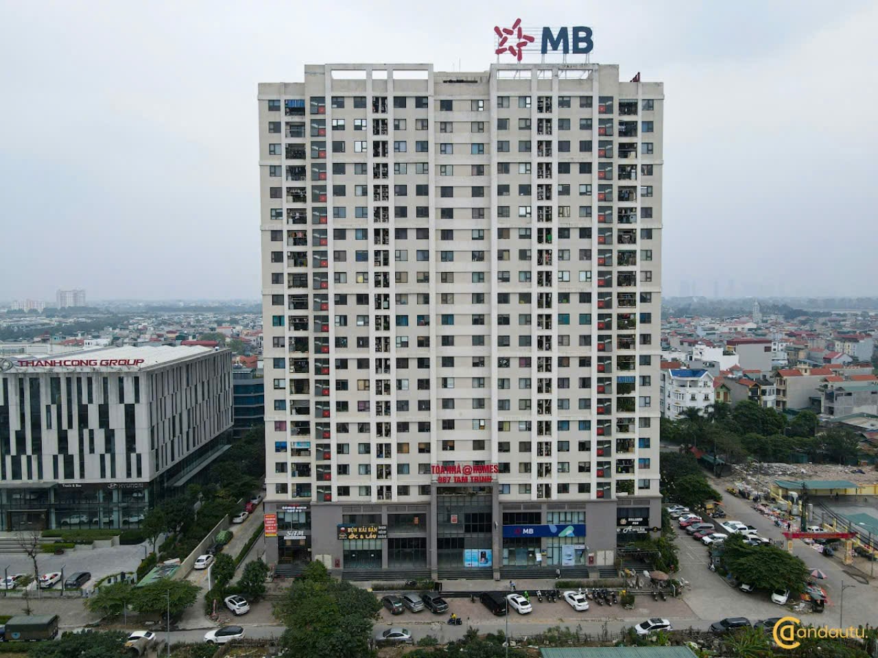 Cần bán CHCC 987 Tam Trinh, Hoàng Mai 70m2 3PN 2WC view Hồ Yên Sở giá nhỉnh 3 tỷ - Ảnh 4