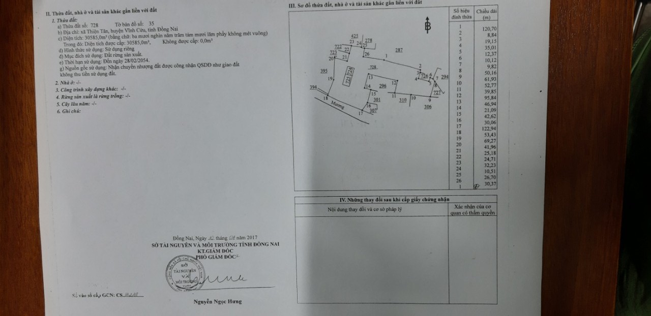 Đất 103m2,H.Bắc,đường nhựa 6m, gần chùa Từ Đức, Thiện Tân - Ảnh 5