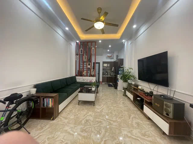 NHÀ MỚI - ĐẸP - Ở LUÔN PHÚC LỢI, 35M2, 5 TẦNG, MẶT TIỀN 4M,NHỈNH 4 TỶ,LONG BIÊN -HÀ NỘI. - Ảnh chính