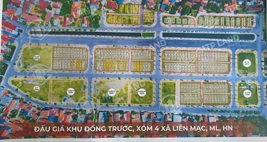 Đấu Giá khu Đồng Trước, Xóm 4, Thôn Xa Mạc, Xã Liên Mạc, Mê Linh, Hà Nội - Ảnh 3