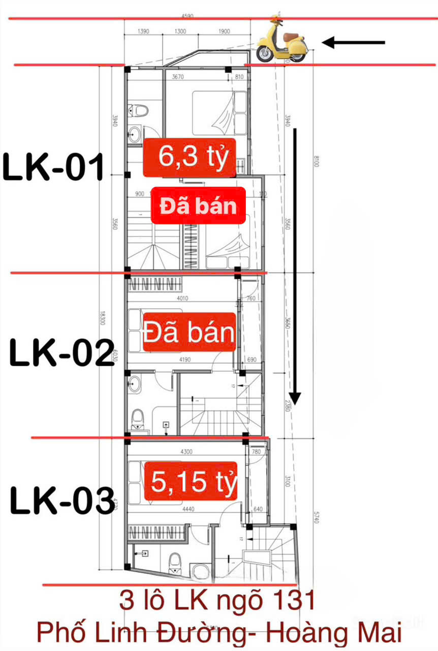 CÓ 1 0 2 - PHỐ LINH ĐƯỜNG 30M2 - 5 TẦNG MỚI KÍNH KOONG -15M RA HỒ LINH ĐÀM - GẦN BỂ BƠI BỐN MÙA – - Ảnh 1