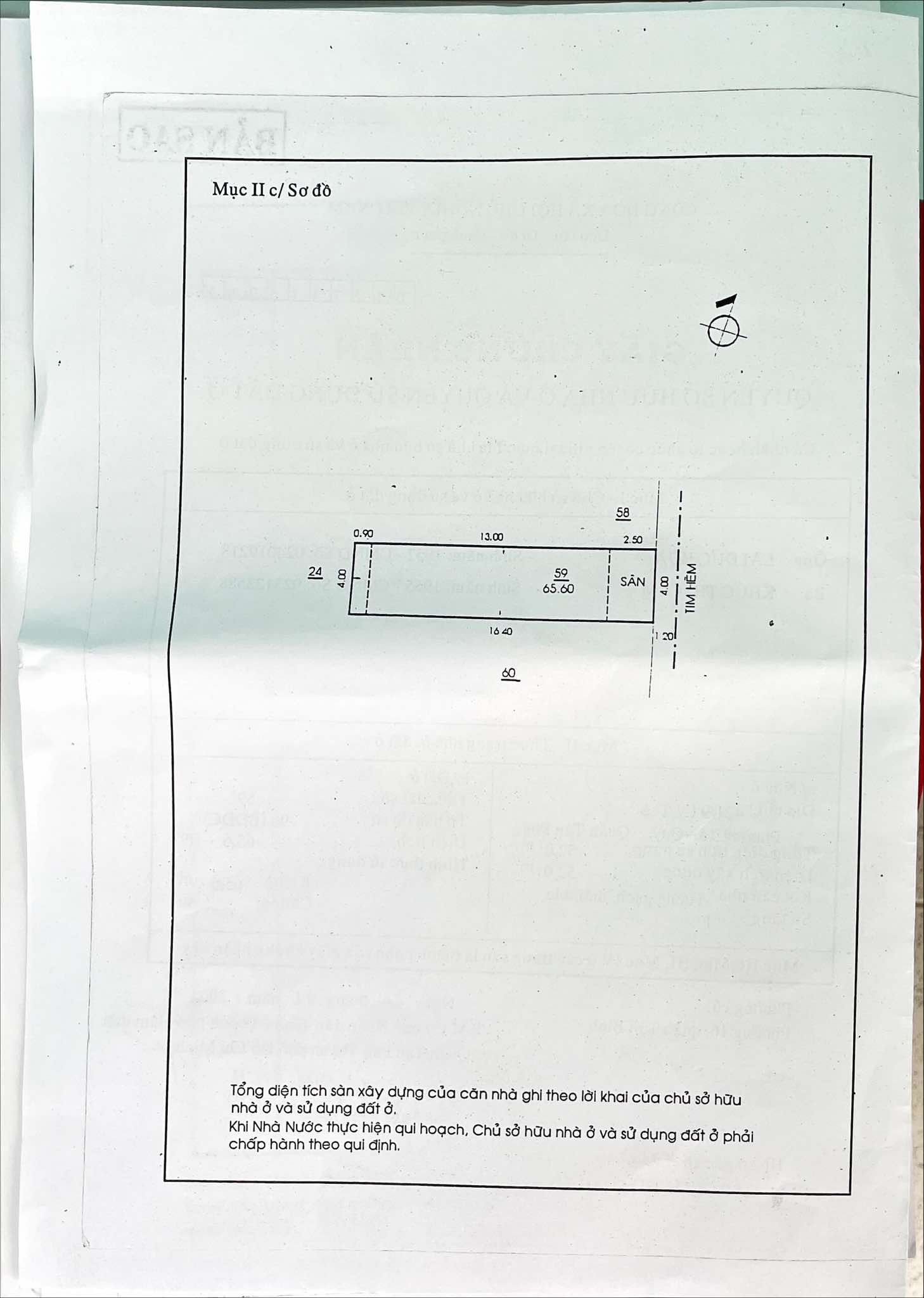 Chỉ 10m ra Dương Thiệu Tước Tân Phú - 66m2 Chỉ 4,85 tỷ - Ảnh 1