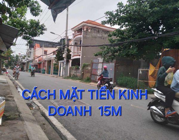 Bán Đất tặng Nhà 71m2 có 3,8 tỷ Tân Thới Nhất Quận 12 TPHCM - Ảnh 1