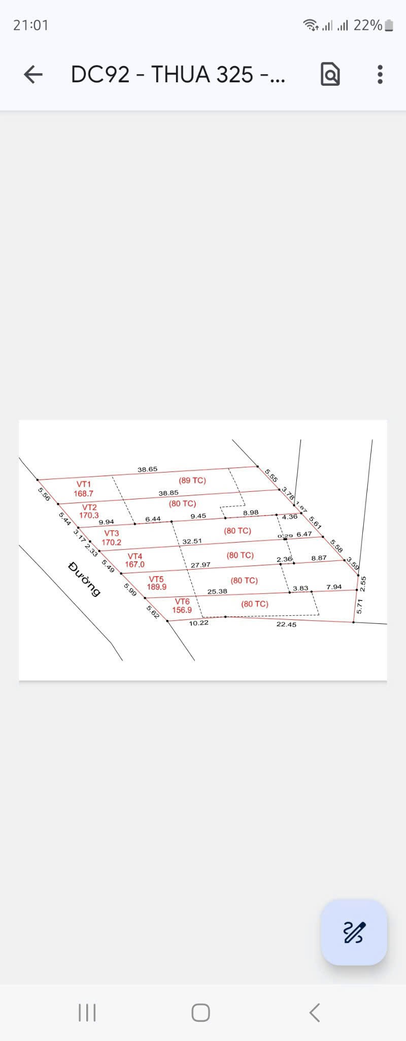 Chỉ 630tr 👉👉👉 có ngay lô đất ngang 5x28 ,mỗi lô có 80 thổ cư. - Ảnh chính