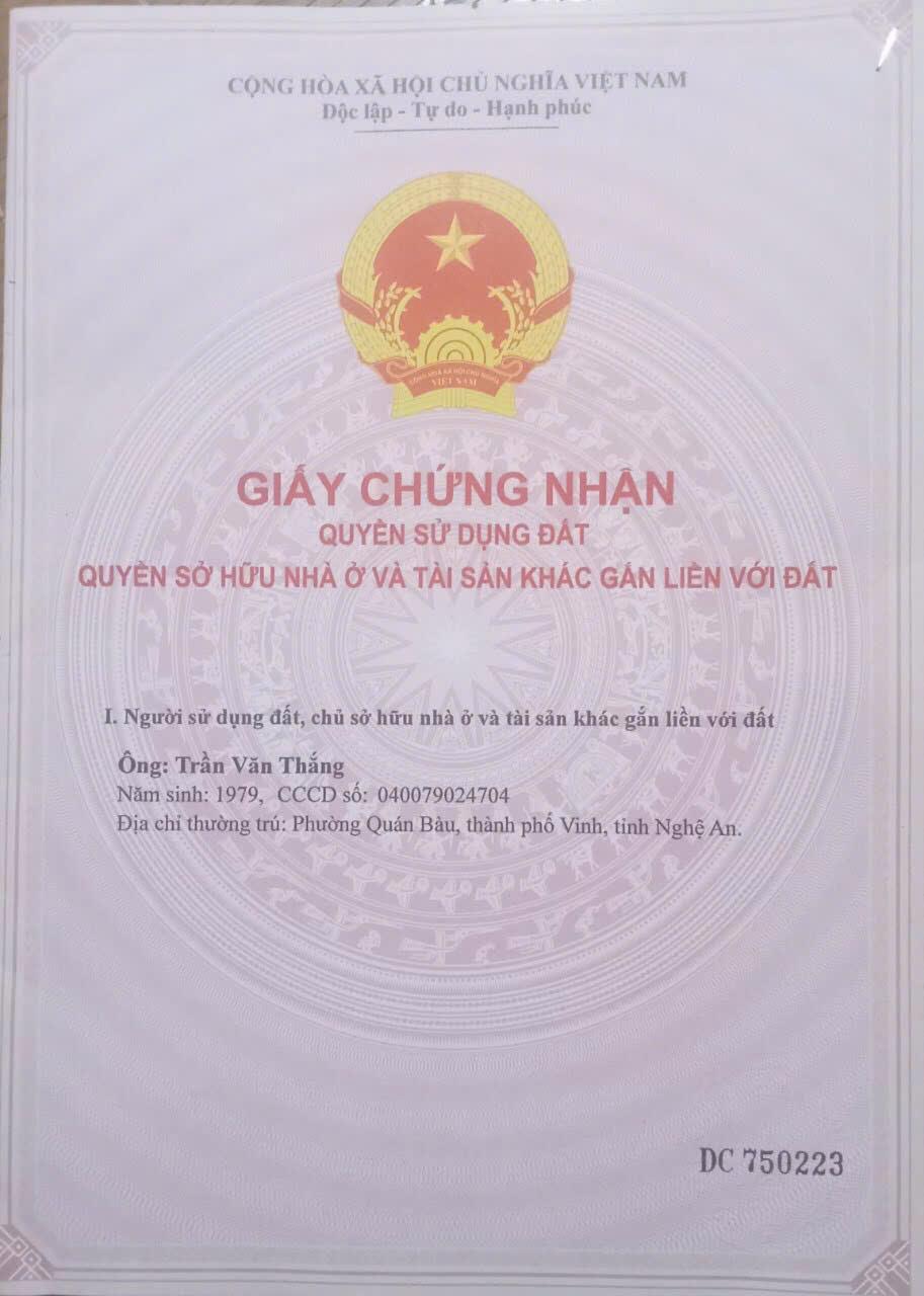 CHÍNH CHỦ BÁN NHANH LÔ ĐẤT ĐẸP Tại Xã Nghi Phong, Huyện Nghi Lộc, Tỉnh Nghệ An - Ảnh 2