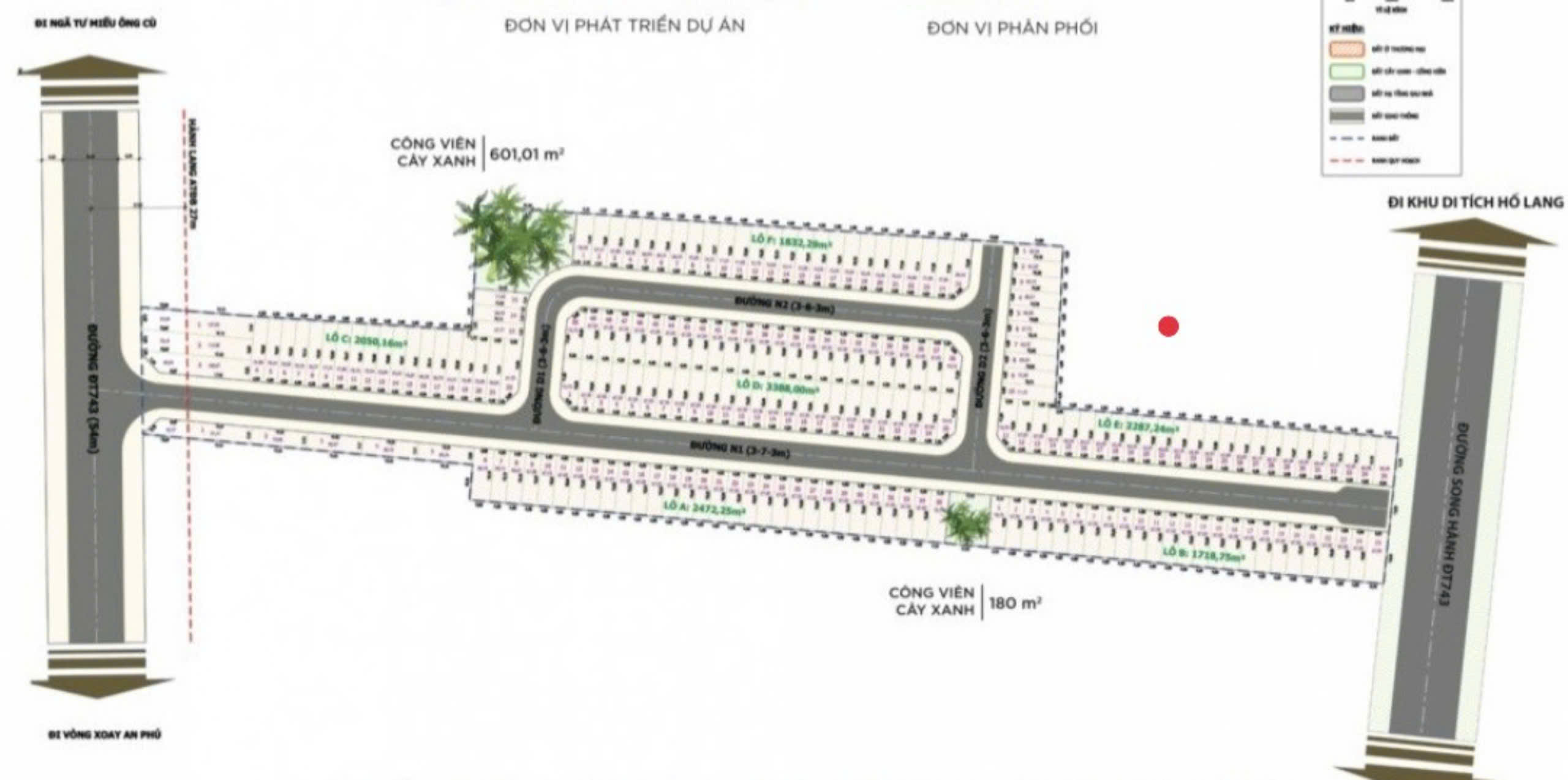 Bán đất 70,3m2, giá 1,9 tỷ TL, đường N2 KDC Lê Phong An Phú 1, p.An Phú, Thuận An - Ảnh 3