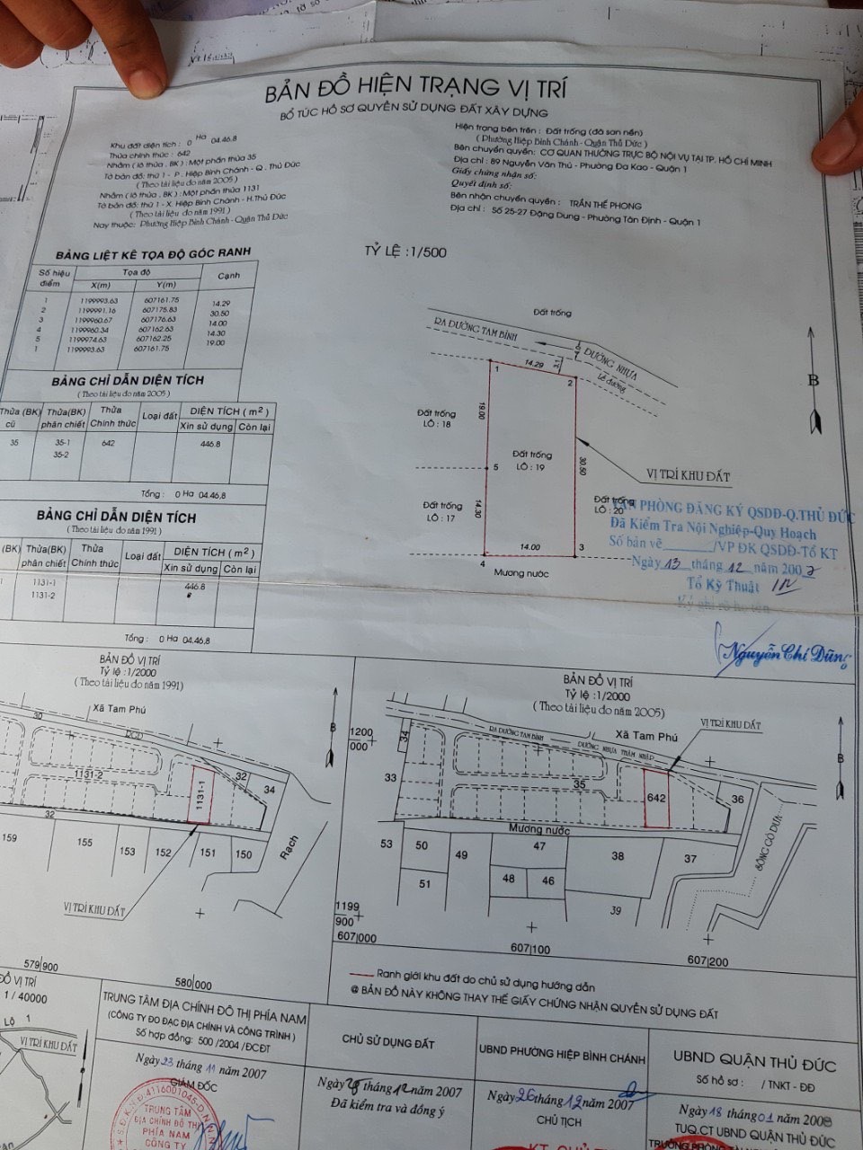 Bán Lô Đất Biệt Thự Mặt Tiền Đường Số 44 - Hiệp Bình Chánh - Thành Phố Thủ Đức - Ảnh 4