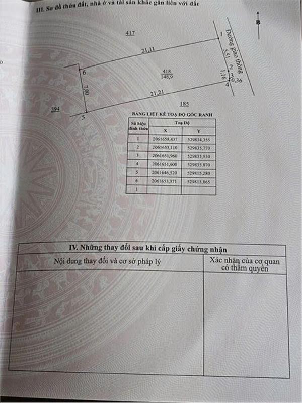 ĐẤT ĐẸP – GIÁ TỐT - CHÍNH CHỦ CẦN BÁN NHANH LÔ ĐẤT Tại Xã Xuân Mỹ, Huyện Nghi Xuân, Hà Tĩnh - Ảnh chính