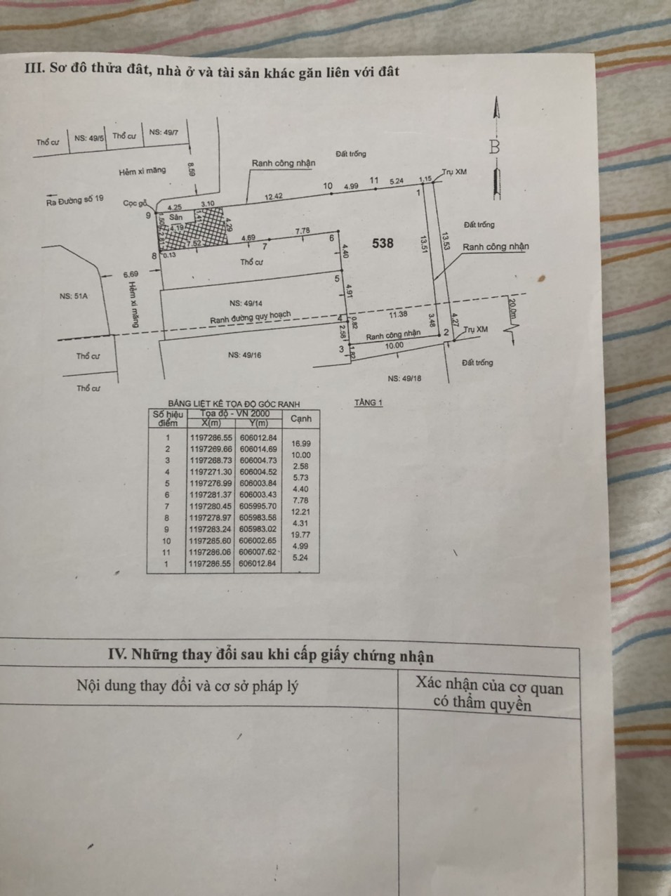 Bán Gấp Lô Đất Hẻm 8m 1 Sẹc sát Mặt Tiền Đường 19, Hiệp Bình Chánh, Thủ Đức - Ảnh 3