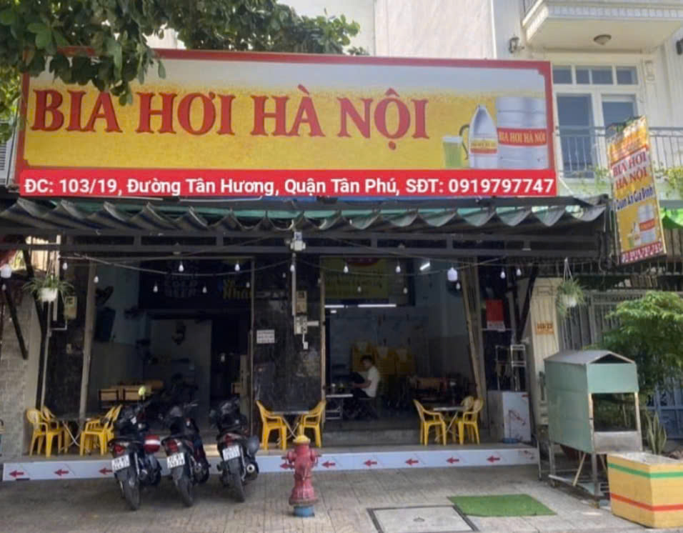 CẦN SANG GẤP QUÁN NHẬU BIA HƠI HÀ NỘI TÂN PHÚ, TPHCM - Ảnh chính