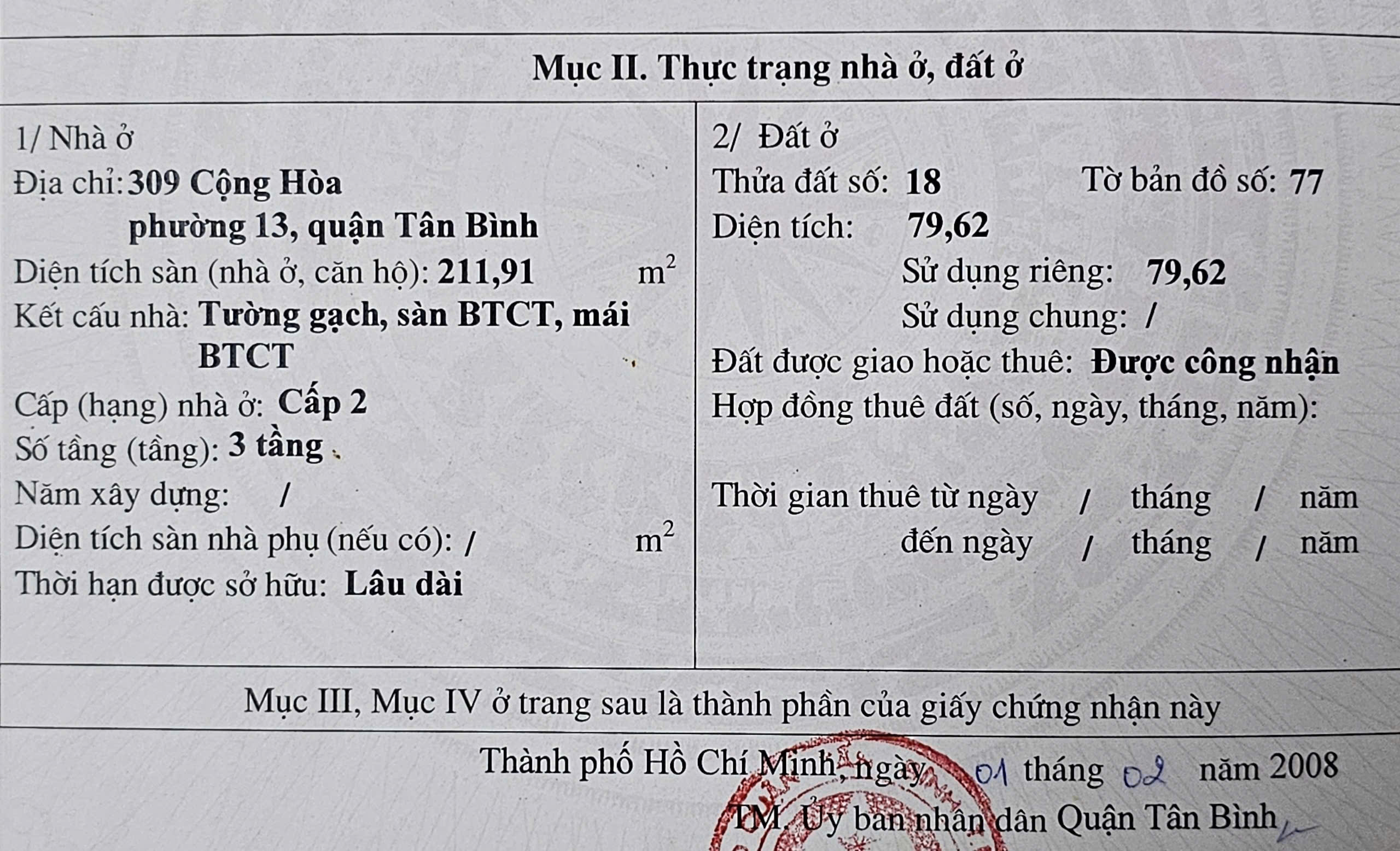 Bán nhà chính chủ đường Cộng Hòa, Tân Bình, Tp HCM, giá là 20 tỷ - Ảnh 1