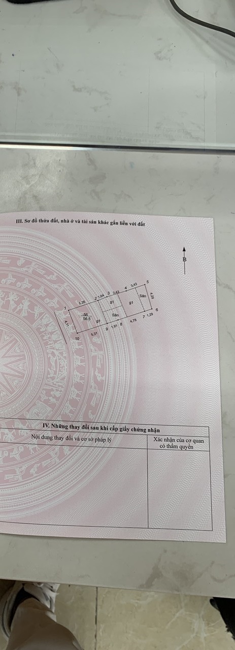 Bán nhà Giáp Bát, 10m ra mặt phố, sát vành đai 2.5 phù hợp làm CCMN, 57m2 MT 4.1m - Ảnh chính