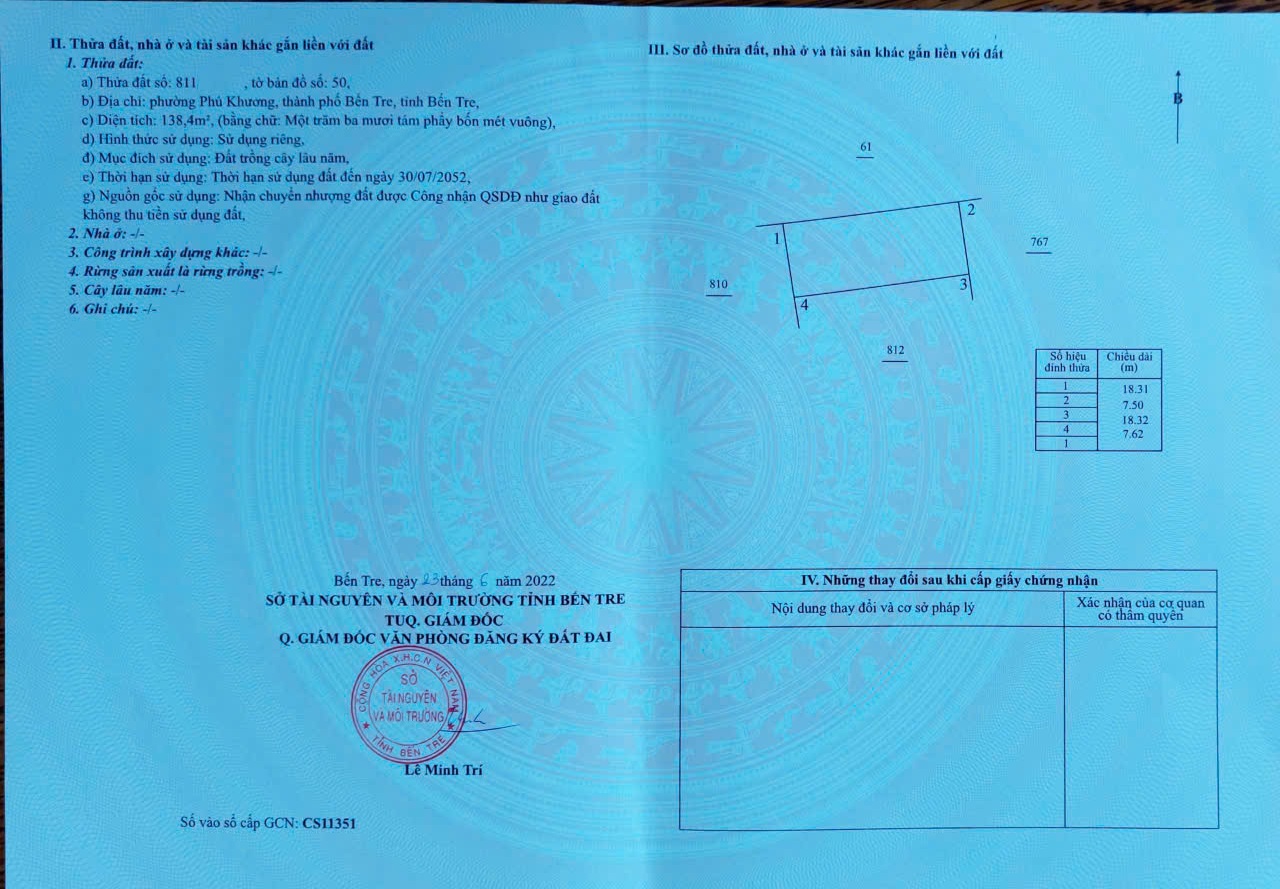 CHÍNH CHỦ Cần Bán Nhanh Căn Biệt Thự Siêu Đẹp Tại Đường Nguyễn Văn Trung, Phường Phú Khương, TP Bến - Ảnh 2