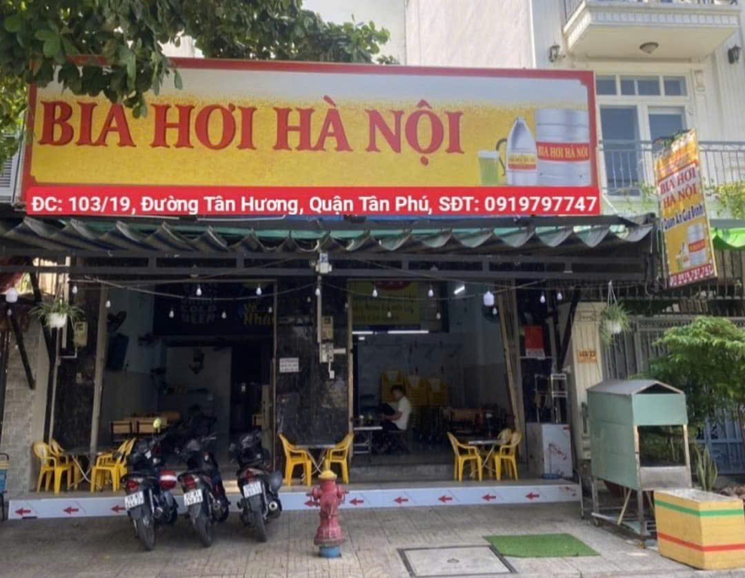 “ CẦN SANG GẤP QUÁN NHẬU BIA HƠI HÀ NỘI QUẬN TÂN PHÚ, TPHCM - Ảnh chính