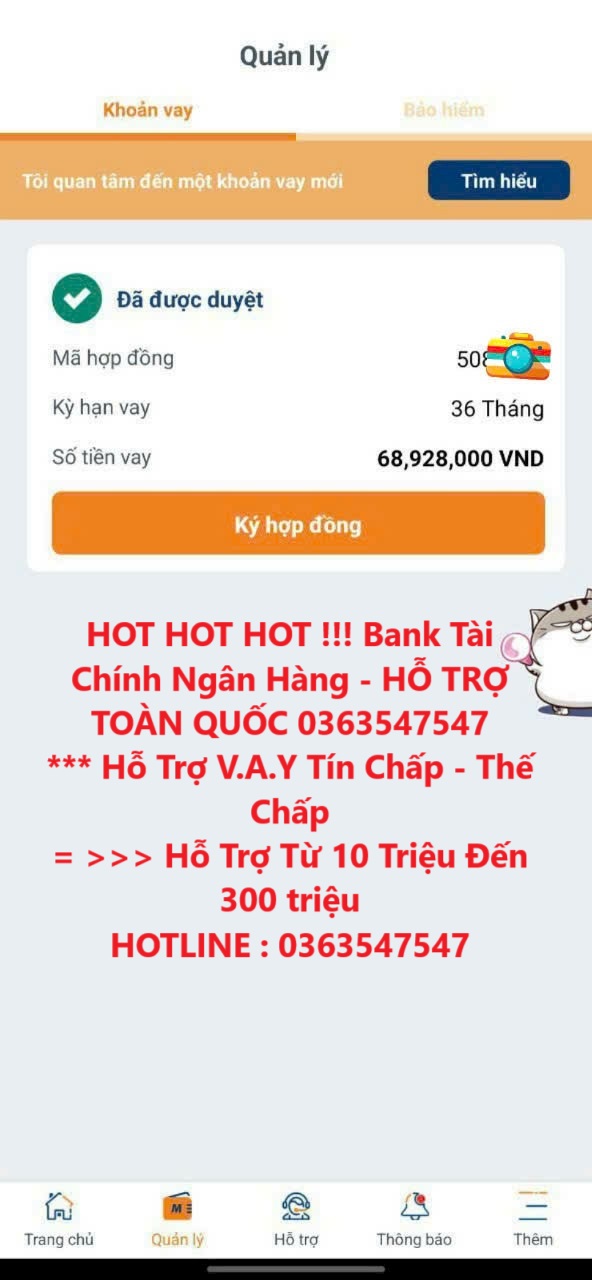 HOT HOT HOT !!! Bank Tài Chính Ngân Hàng - HỖ TRỢ TOÀN QUỐC 0363547547 - Ảnh chính