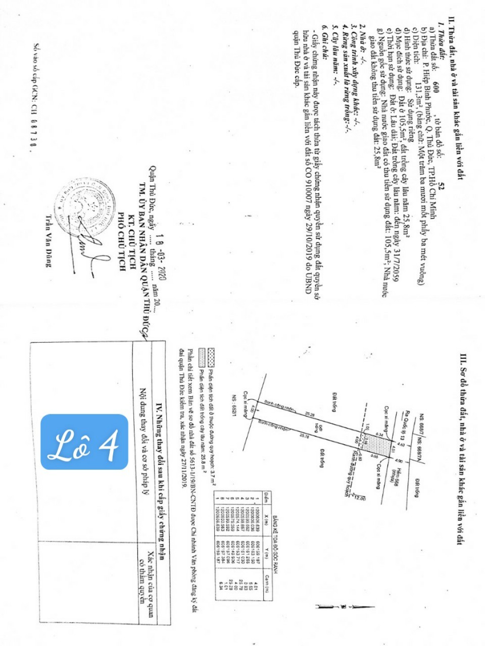 Đất Mặt Tiền Hẻm 668 Quốc Lộ 13, Hiệp Bình Phước , Thành Phố Thủ Đức - Ảnh 3