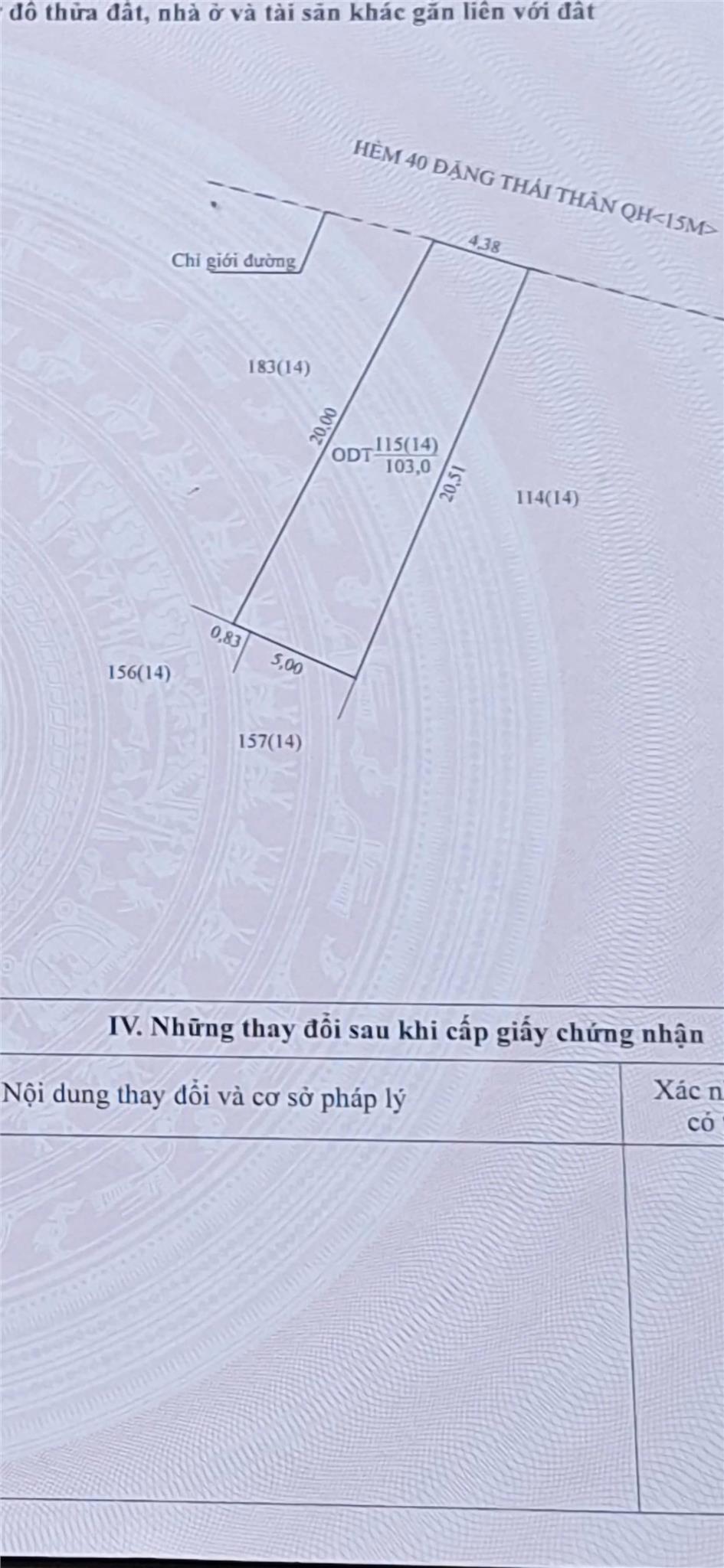 Chính Chủ Cần Bán Lô Đất Vị Trí Đẹp Tại ĐẶNG THÁI THÂN – P. Thành Nhất -Tp BMT,  ĐĂKLĂK - Ảnh 1