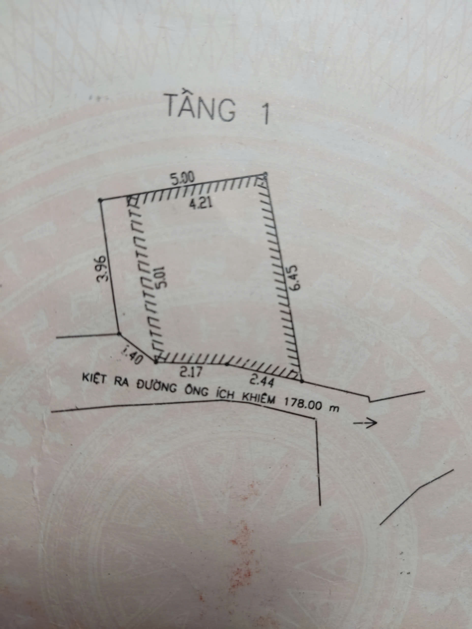 Bán nhà kiệt 572/129 Ông Ích Khiêm. Quận Hải Châu - Đà Nẵng . - Ảnh chính