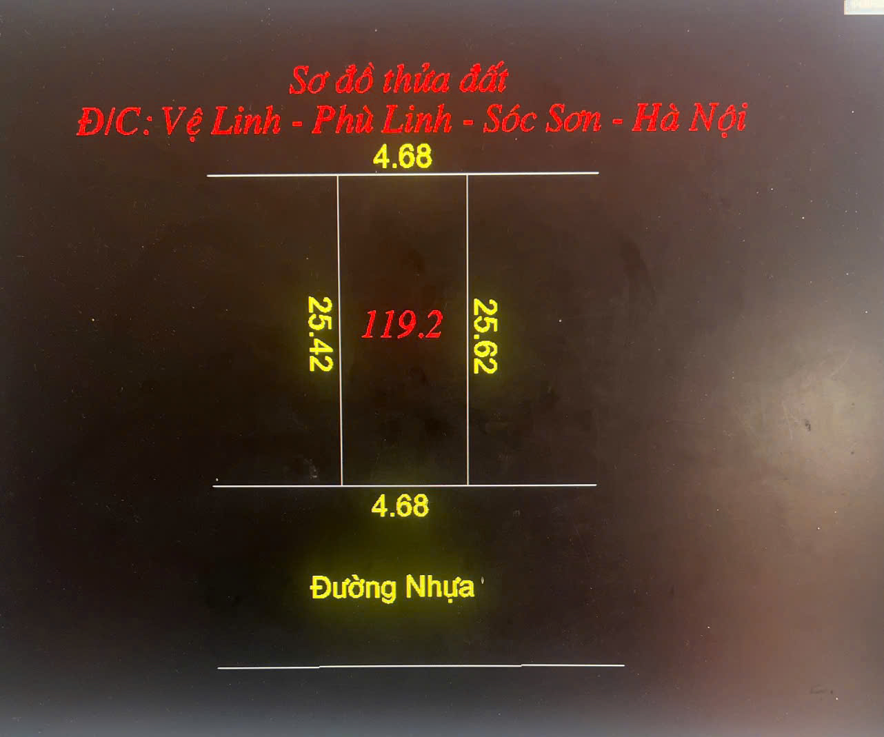 ĐÁT KINH DOANH MĂT ĐƯỜNG ĐÔI  TẠI ĐƯỜNG VÀO ĐỀN GIÓNG SÓC  SƠN - Ảnh 3