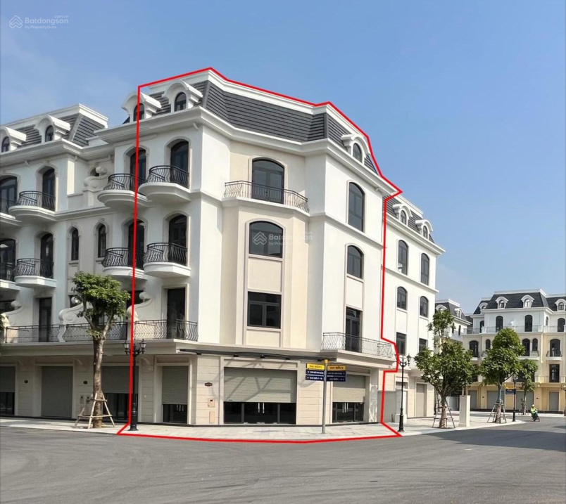 Chính chủ không có nhu cầu sử dụng nên bán lại căn shophouse góc view trực diện 9 tòa cc và công - Ảnh chính