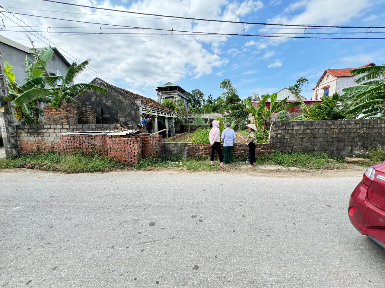 Bán đất Hợp Châu, Tam Đảo, Vĩnh Phúc. Mặt nhựa kinh doanh, View đồng, DT 81m, giá 1,5 tỷ - Ảnh chính