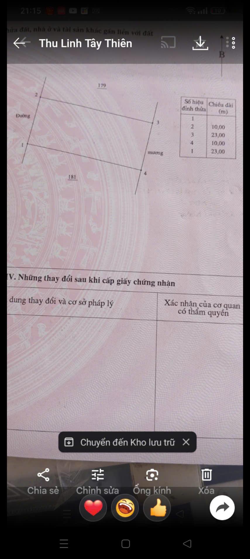 CHÍNH CHỦ CẦN BÁN NHANH LÔ ĐẤT ĐẸP Tại Tổ dân phố Sơn đình thị trấn đại đình - tam đảo - Vĩnh Phúc - Ảnh chính